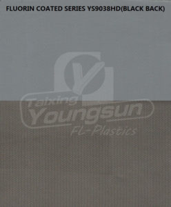 One side PTFE impregnated fabrics(Black Back)