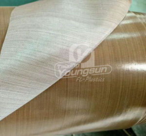 One side PTFE Glass Fabric