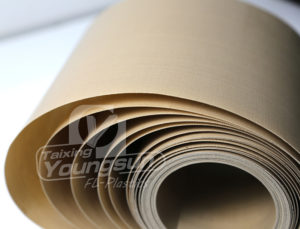 ptfe coated fiberglass