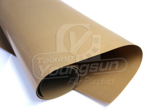 Teflon coated fiberglass